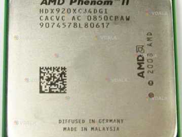Процессор АМ2/AM2+ Phenom ii x4 920,940 125W - VDALA.PRO