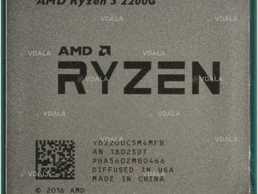 Процесор AMD Ryzen 3 2200G 65W tray am4 Процесор AMD Ryzen 3 2200G 65W tray am4 - VDALA.PRO