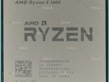 Процесор amd Ryzen 5 1600 65W am4 - VDALA.PRO