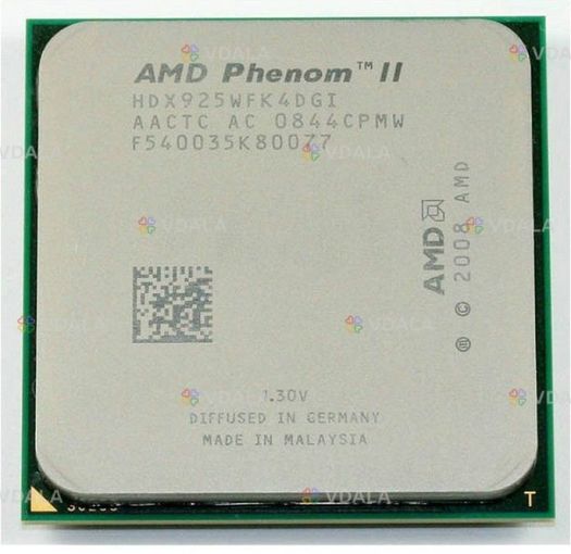 AM2+/AM3 Phenom ii x4 925,945,955 2.8-3.2 Ghz 95W есть опт - VDALA.PRO