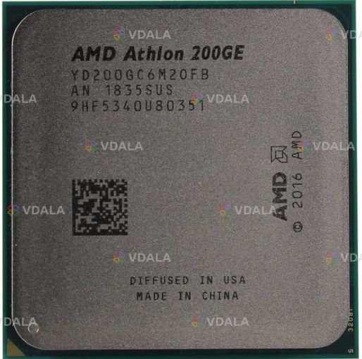 Процесор AMD Athlon 200GE,300ge,3000g 35W am4 - VDALA.PRO