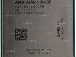 Процесор AMD Athlon 200GE,300ge,3000g 35W am4 Процесор AMD Athlon 200GE,300ge,3000g 35W am4 - VDALA.PRO