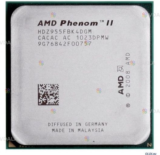 Amd Phenom ii x4 955 be 3.2 Ггц 125W - VDALA.PRO