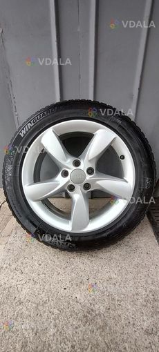 Легкосплавные диски Audi 5*112 с зимней резиной Nexen 225/55R17 Легкосплавные диски Audi 5*112 с зимней резиной Nexen 225/55R17 - VDALA.PRO