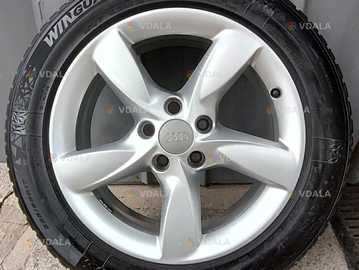 Легкосплавные диски Audi 5*112 с зимней резиной Nexen 225/55R17 - VDALA.PRO