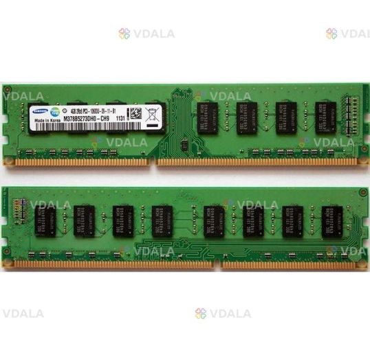 Samsung/Hynix DDR3 PC3-10600/12800 1333/1600Mhz 4 Gb - VDALA.PRO