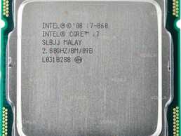Процесор intel core i7 860 870 LGA1156 95W Процесор intel core i7 860 870 LGA1156 95W - VDALA.PRO