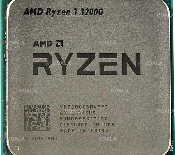 Процесор AMD Ryzen 3 1200 , 1300x 65W am4 - VDALA.PRO