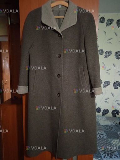 Пальто вовняне, р.52 Пальто вовняне, р.52 - VDALA.PRO