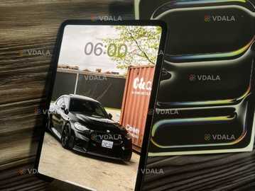 iPad Pro 11” M4 (2024) 256GB Space Gray + захисне скло - VDALA.PRO