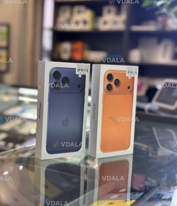 Apple iPhone 17 Pro Max 512Gb Blue / Orange New usa Apple iPhone 17 Pro Max 512Gb Blue / Orange New usa - VDALA.PRO