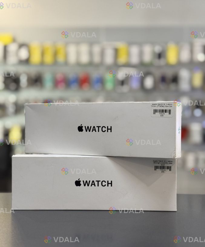 Apple Watch SE 2 40/44мм Midnight/ Starlight/Silver New - VDALA.PRO