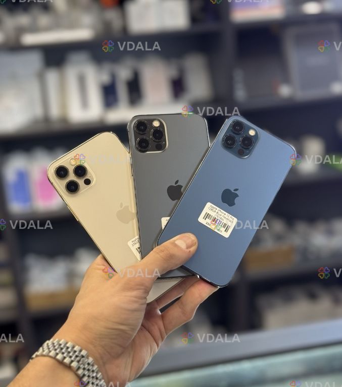 iPhone 12 Pro 128/256/512Gb з гарантією/ 12 про iPhone 12 Pro 128/256/512Gb з гарантією/ 12 про - VDALA.PRO