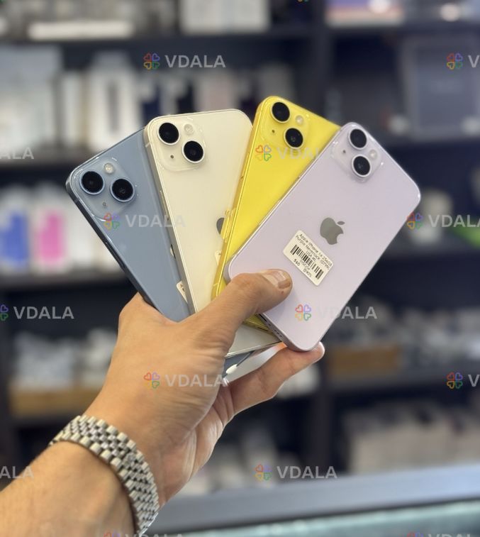iPhone 14 128/256Gb Neverlock з гарантією / айфон 14 iPhone 14 128/256Gb Neverlock з гарантією / айфон 14 - VDALA.PRO