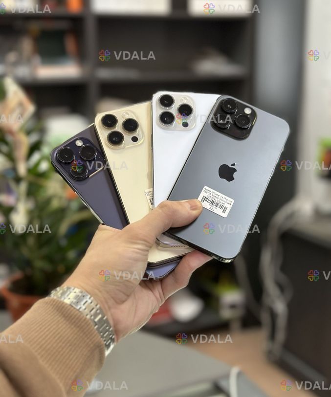 iPhone 14 Pro Max 128/256/512/1Tb Neverkock USA/ Global / iPhone 14 Pro Max 128/256/512/1Tb Neverkock USA/ Global / - VDALA.PRO