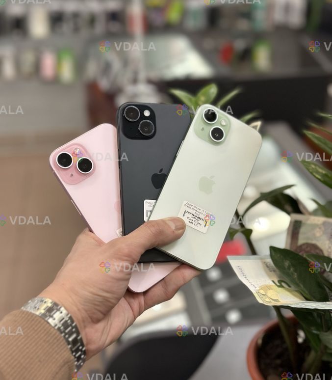 iPhone 15 128/256/512Gb Neverlock / айфон 15 / гарантія iPhone 15 128/256/512Gb Neverlock / айфон 15 / гарантія - VDALA.PRO