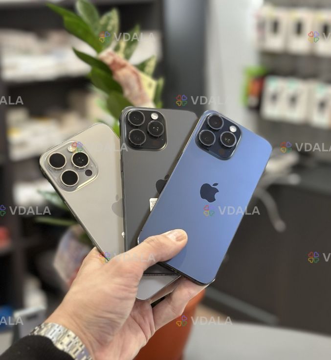 iPhone 15 Pro Max 256/512/1Tb Blue/Black Natural / inStyle iPhone 15 Pro Max 256/512/1Tb Blue/Black Natural / inStyle - VDALA.PRO