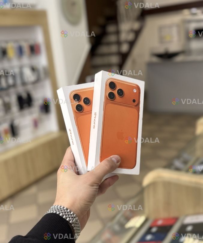 iPhone 17 Pro Max 512Gb Orange usa eSIM new iPhone 17 Pro Max 512Gb Orange usa eSIM new - VDALA.PRO