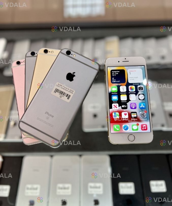 Iphone 6s 16/32/64/128Gb Neverlock / Відправка НП/ Велика Iphone 6s 16/32/64/128Gb Neverlock / Відправка НП/ Велика - VDALA.PRO
