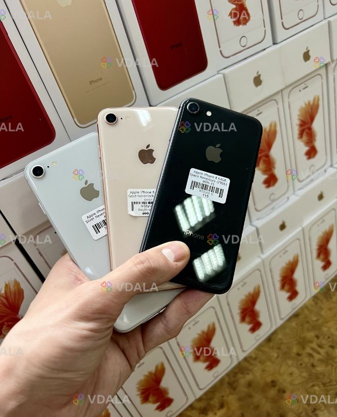 iPhone 8 64/256Gb Neverlock! Гарантія/ Сервіс *inStyle* iPhone 8 64/256Gb Neverlock! Гарантія/ Сервіс *inStyle* - VDALA.PRO