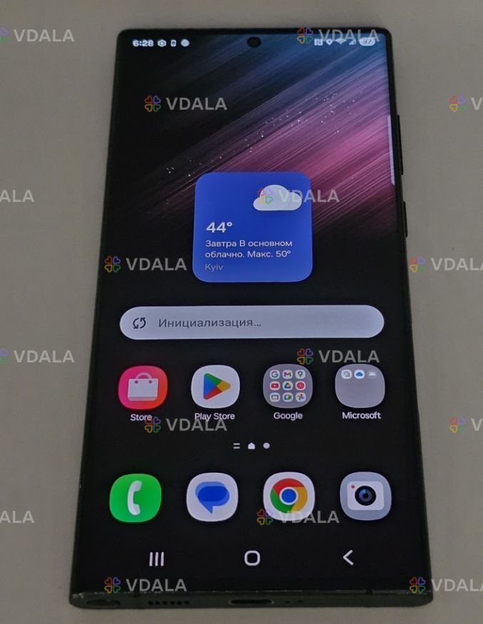 Samsung Galaxy S22 Ultra 256gb (чорний / фіолетовий) Samsung Galaxy S22 Ultra 256gb (чорний / фіолетовий) - VDALA.PRO