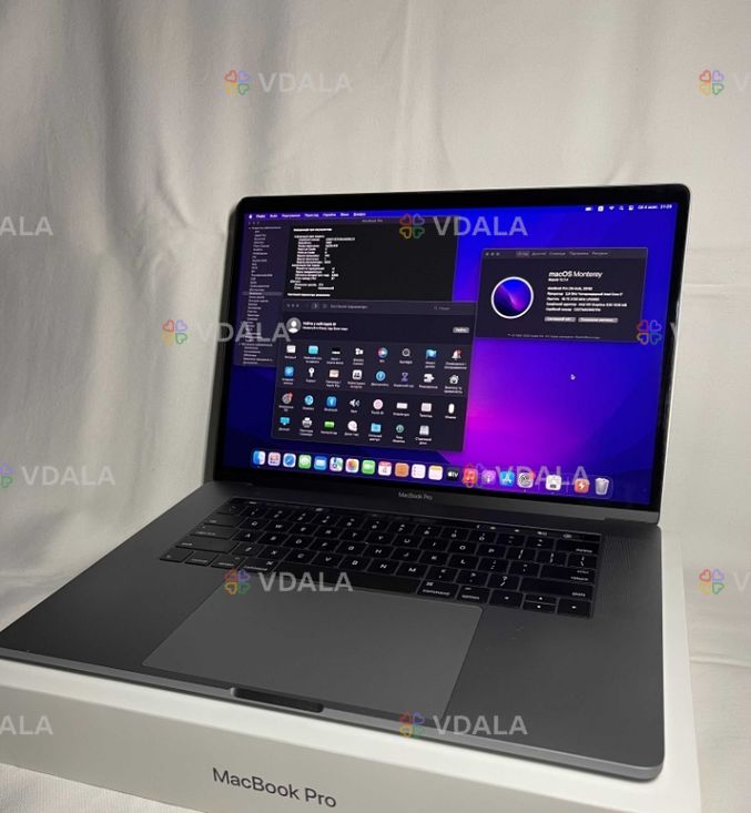 MacBook Pro 15 (2016) a1707 1Tb MacBook Pro 15 (2016) a1707 1Tb - VDALA.PRO