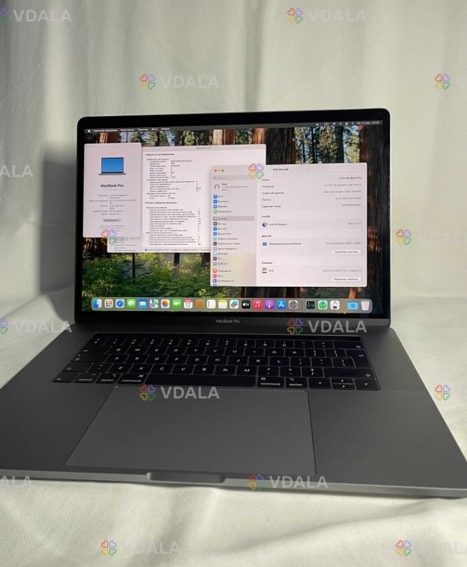 MacBook Pro 15 (A1990, 2018) MacBook Pro 15 (A1990, 2018) - VDALA.PRO