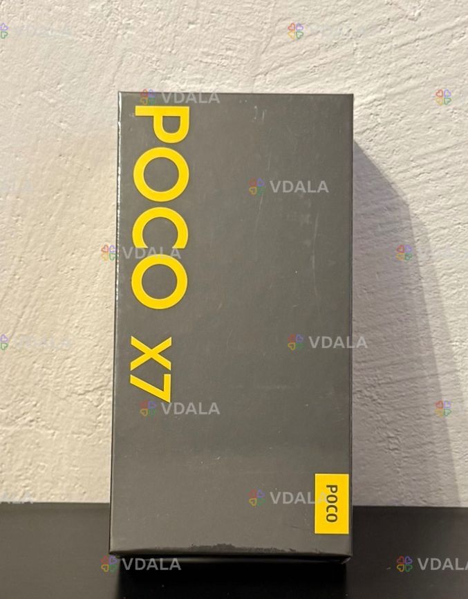 Poco X7 12/512 Silver Poco X7 12/512 Silver - VDALA.PRO