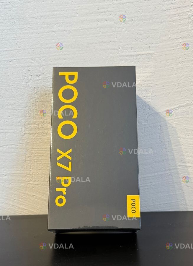 Poco X7 Pro 12/256 gb Poco X7 Pro 12/256 gb - VDALA.PRO