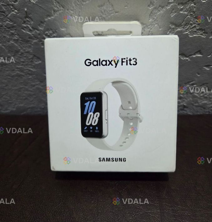 Samsung Galaxy Fit 3 Silver - VDALA.PRO