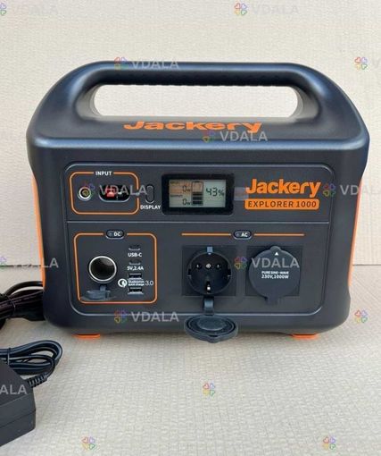 Зарядна станція універсальна Jackery Explorer 1000. Зарядна станція універсальна Jackery Explorer 1000. - VDALA.PRO
