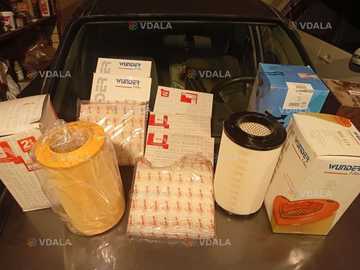 Автомобильные Фильтра для бусов (воздушные двигателя,кондиционера - VDALA.PRO