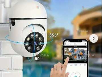 Камера відєо спостереження ,wi-fi камера mod. ga -M2061 - VDALA.PRO