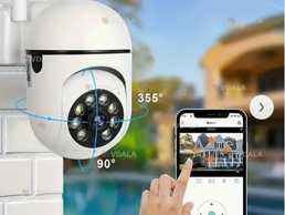 Камера відєо спостереження ,wi-fi камера mod. ga -M2061 - VDALA.PRO