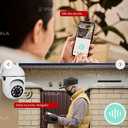 Камера відєо спостереження ,wi-fi камера mod. ga -M2061 - VDALA.PRO - 7