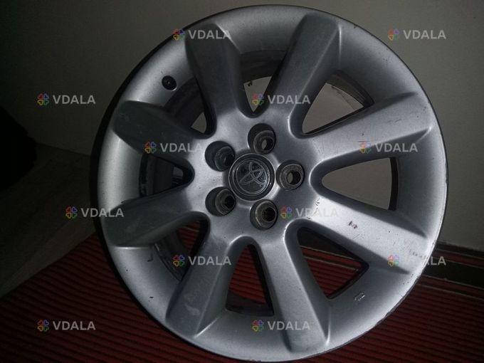 Продам Литые диски R16 Вживане. - VDALA.PRO