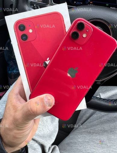 iPhone 11 Red (128 GB) | Neverlock | Стан 9/10 - VDALA.PRO