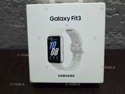 Samsung Galaxy Fit 3 Silver - VDALA.PRO