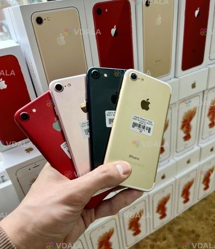iPhone 7 32/128/256GB Neverlock* Гарантія *Велика кількіс - VDALA.PRO