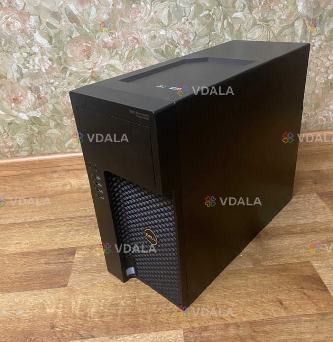 Игровой компьютер Dell Precision i7-7700, 32Gb DDR4,GTX 16 - VDALA.PRO