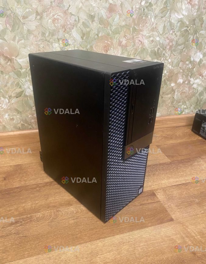 Игровой компьютер i5-8500, 16 Gb DDR4, gtx 1050 Ti,256 nvm - VDALA.PRO