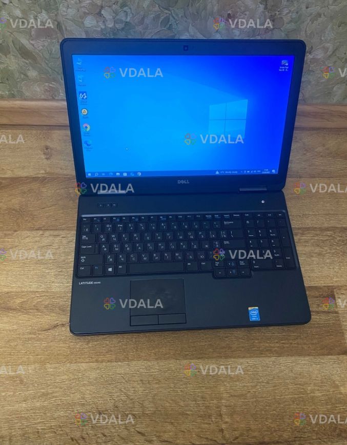 Ноутбук Dell Latitude e5540, i5-4210u, 8Gb, SSD 256 Gb Ноутбук Dell Latitude e5540, i5-4210u, 8Gb, SSD 256 Gb - VDALA.PRO