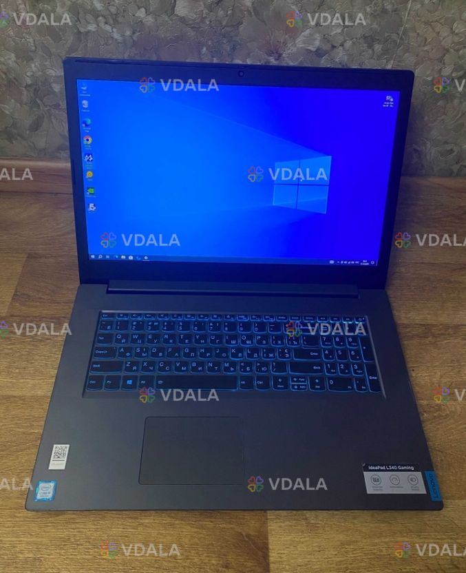 Ноутбук Lenovo Ideapad L340-17IRH Gaming, i5-9300H, GTX 10 Ноутбук Lenovo Ideapad L340-17IRH Gaming, i5-9300H, GTX 10 - VDALA.PRO