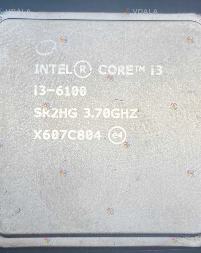 Процессор Intel® Core™ i3-6100, 3,7 GHz Сокет FCLGA1151 Процессор Intel® Core™ i3-6100, 3,7 GHz Сокет FCLGA1151 - VDALA.PRO