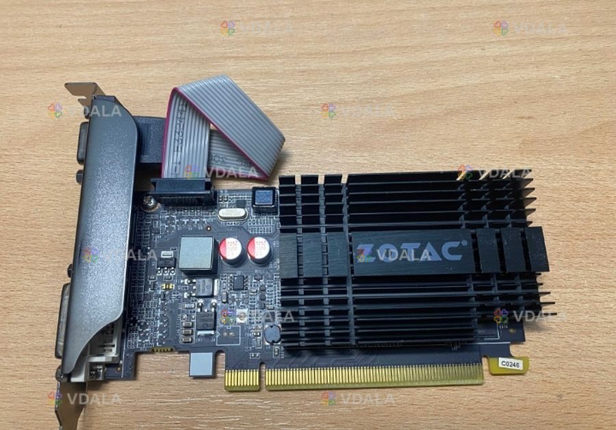 Видеокарта nVidia GeForce gt 710 2 gb - VDALA.PRO