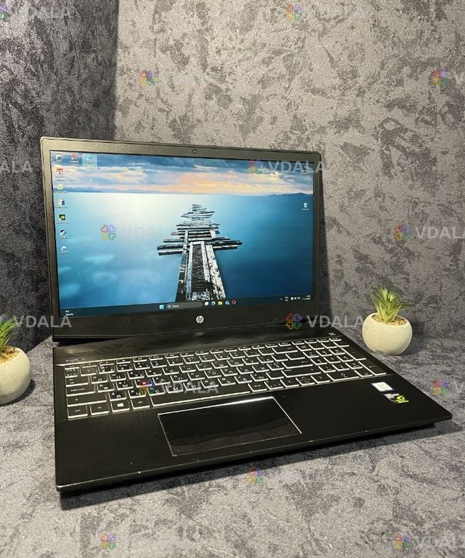 +38 068 4873219Ігровий ноутбук HP Pavilion 15 Gaming!! I5 8300H/12/256 - VDALA.PRO