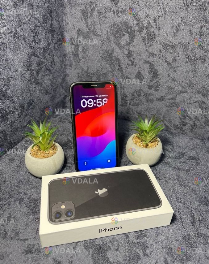 Iphone 11 128GB Neverlock в хорошому стані! 100% АКБ!Ко Iphone 11 128GB Neverlock в хорошому стані! 100% АКБ!Ко - VDALA.PRO