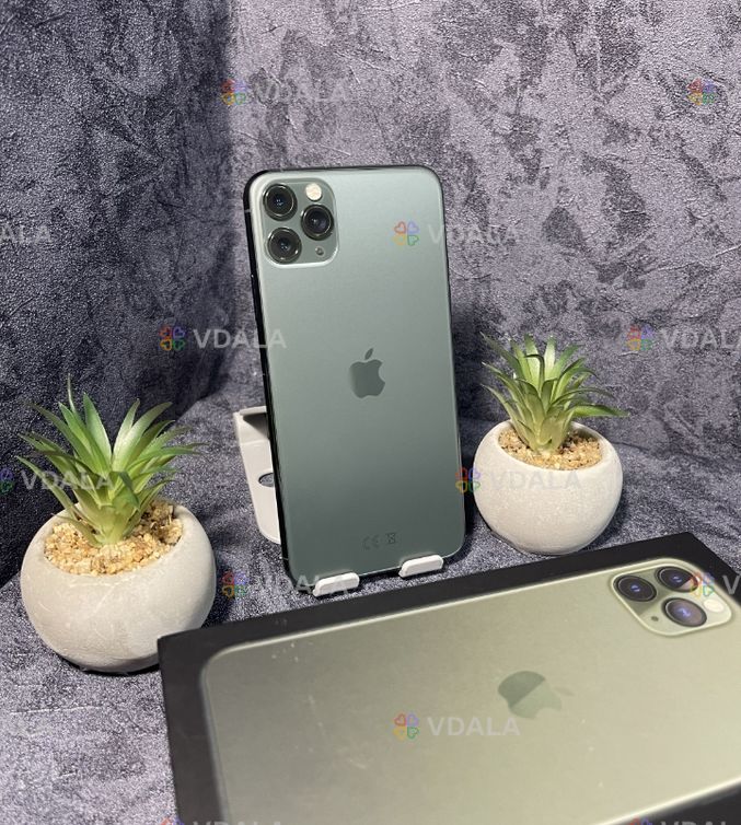Iphone 11 Pro Max 256Gb Neverlock! 82%АКб! Коробка! Гар Iphone 11 Pro Max 256Gb Neverlock! 82%АКб! Коробка! Гар - VDALA.PRO
