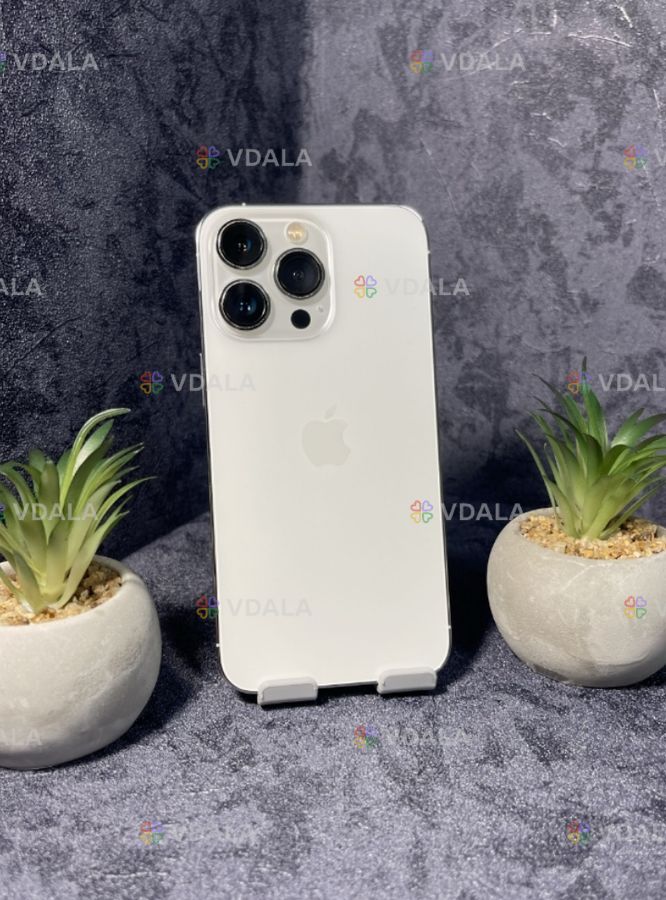 Iphone 13 Pro 128Gb Silver Neverlock! 90% АКБ!! Гаранті Iphone 13 Pro 128Gb Silver Neverlock! 90% АКБ!! Гаранті - VDALA.PRO