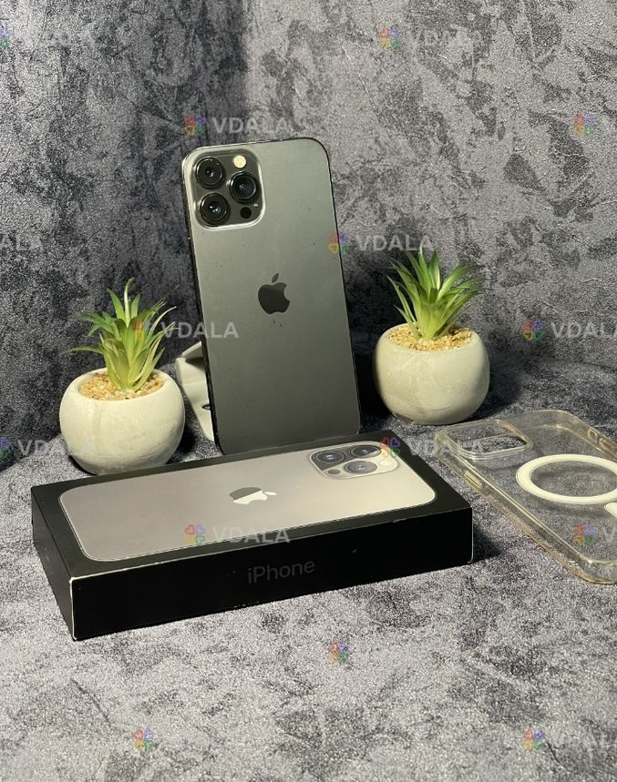 Iphone 13 ProMax 256GB повний комплект!! 100% АКБ!! Гар Iphone 13 ProMax 256GB повний комплект!! 100% АКБ!! Гар - VDALA.PRO